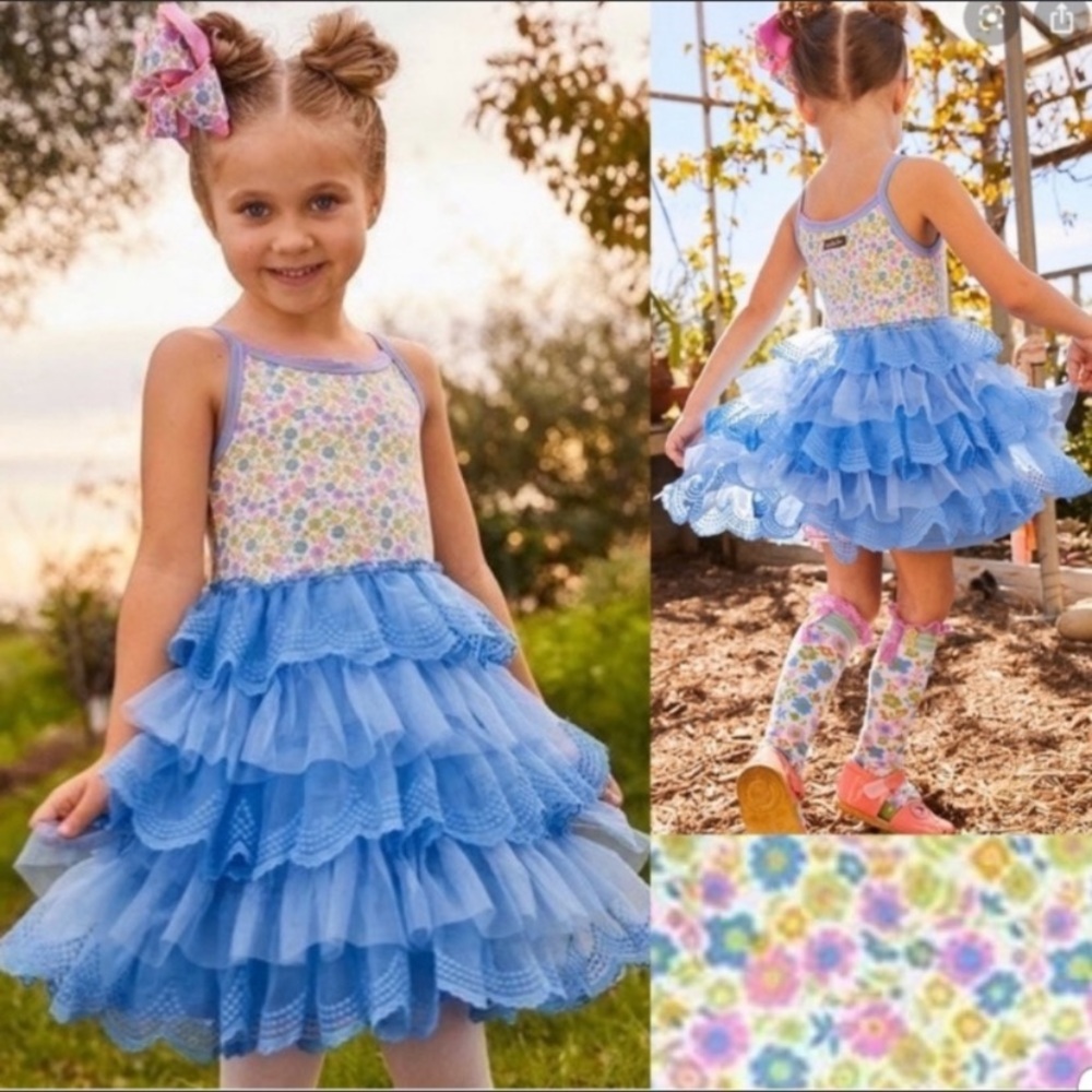 Matilda Jane “Make a Wish” Tutu Dress Size 2T